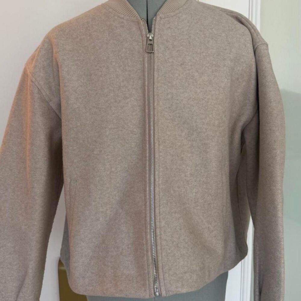 Zara Women's Tan and Brown Jacket